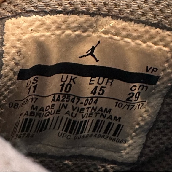 Nike Jordan Super Fly 2017 size 11 - Picture 4 of 7